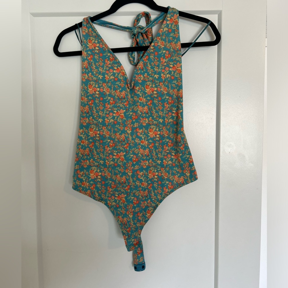 Size medium free people halter top